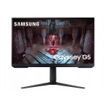 Monitors SAMSUNG 27'' G5 G51C VA QHD 2560x1440, 165Hz 1ms, Displayport, 2xHDMI, augstuma regul., melns